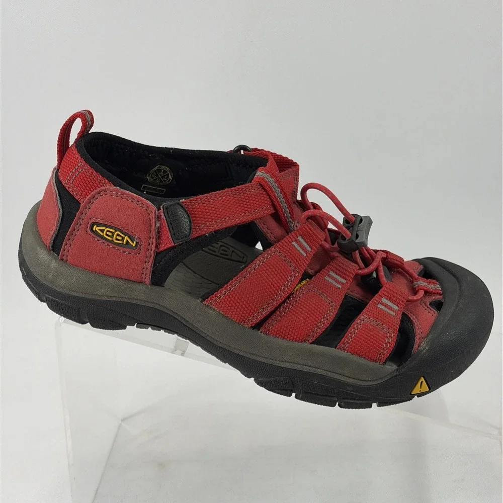 KEEN Newport H2 Sandals Big Kids Size 3Y EU 3 Waterproof Outdoor Red Shoes